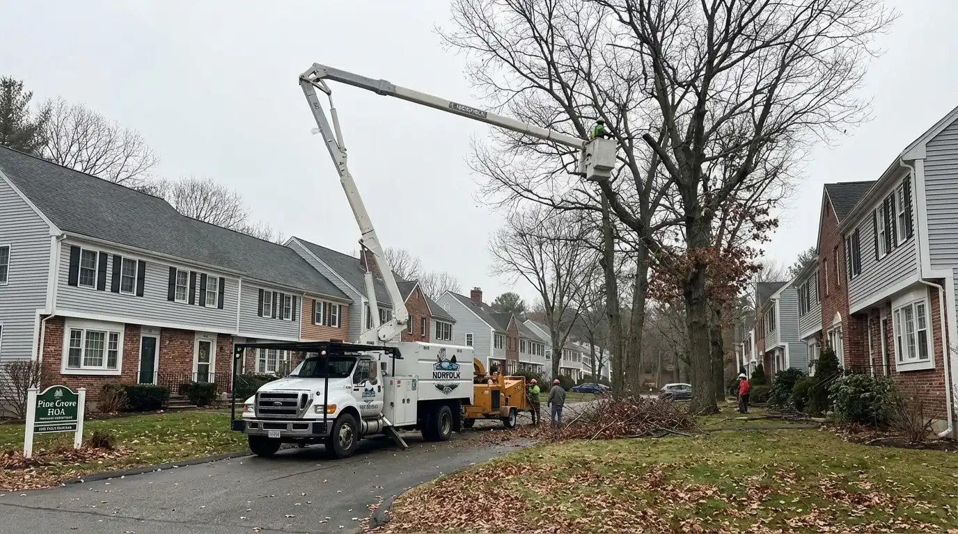 COMMERCIAL TREE SERVICES
