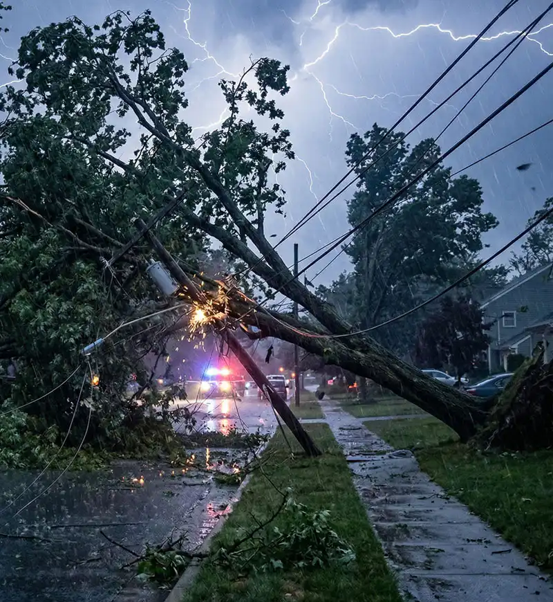 24/7 Emergency Tree Services