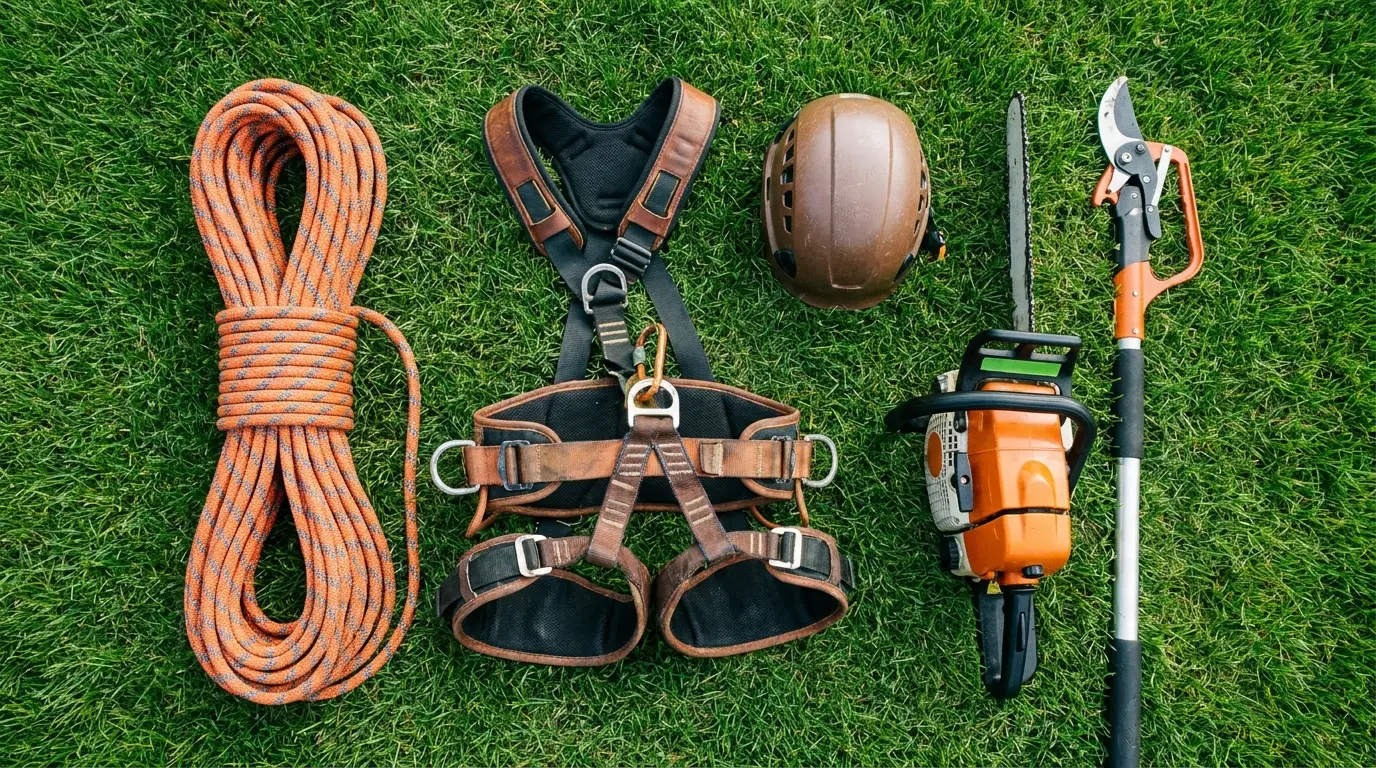 Do You Need a Permit to Remove a Tree in Massachusetts? 9 Arborist equipment — Norfolk Tree Service, MA