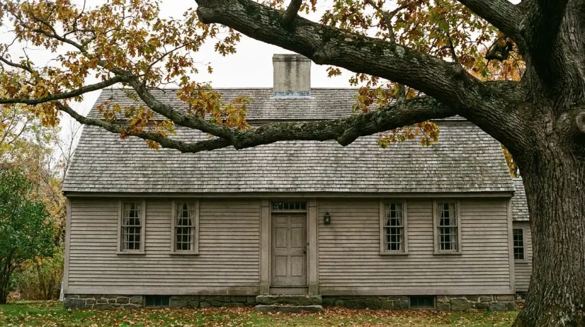 Branch on Roof: Why That Tree Branch Has to Go 1 Branch on roof — Norfolk Tree Service, MA