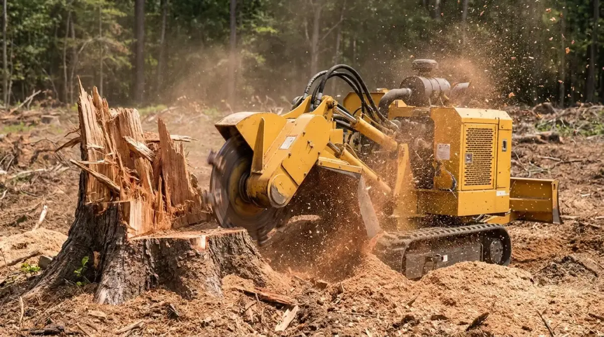 Stump Grinding Cost in Massachusetts: 2026 Guide 1 Stump grinding cost — Norfolk Tree Service, MA