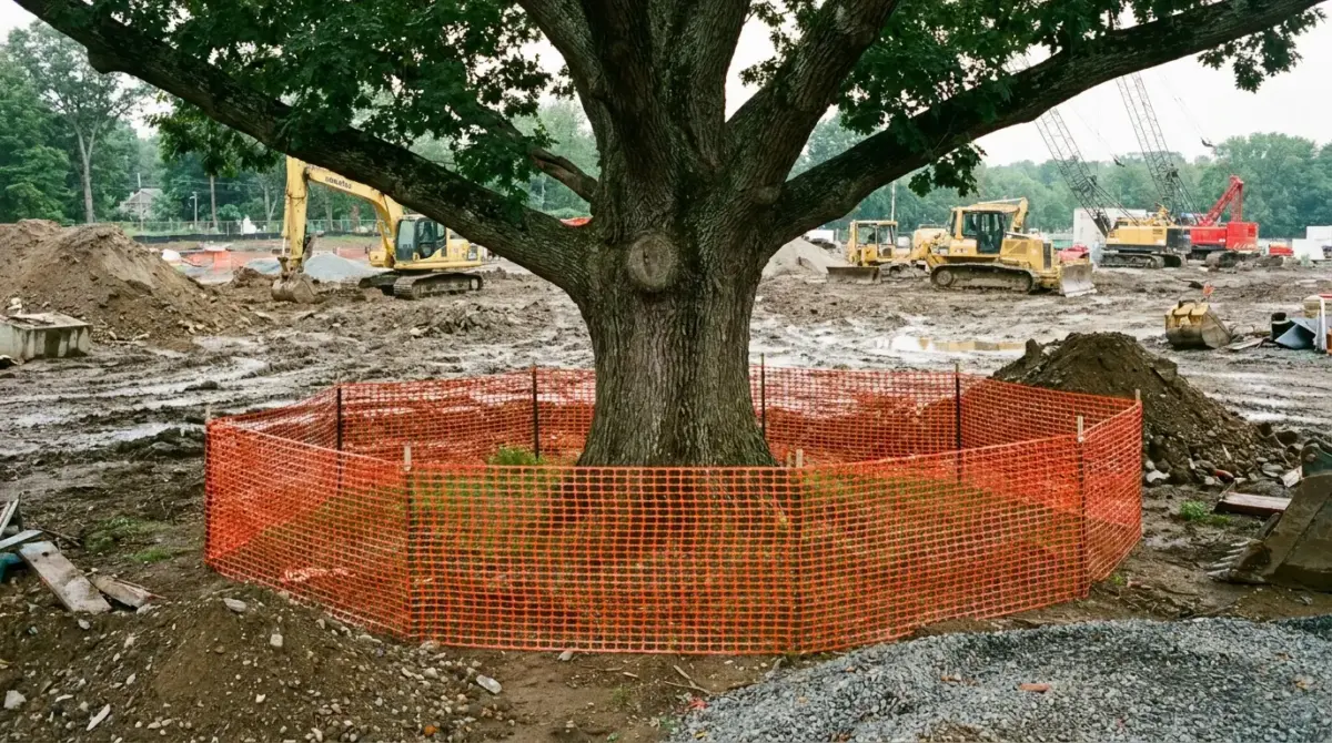 Tree Protection During Construction in Massachusetts 1 Tree protection — Norfolk Tree Service